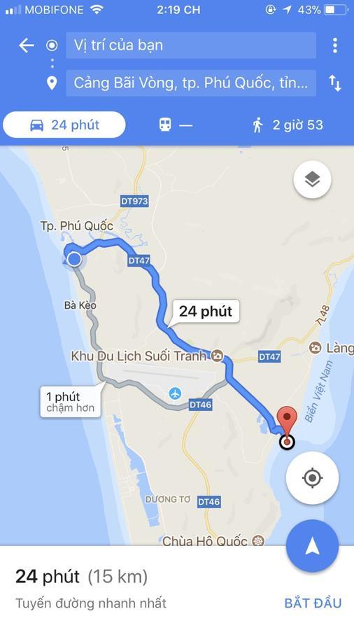 Xuan Mai Phu Quoc Hotel Kültér fotó